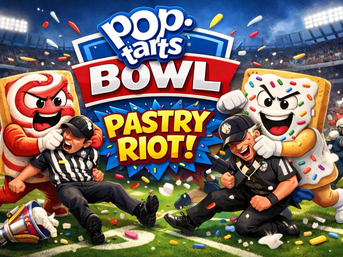 Breaking: Pop-Tarts Bowl Descends Into Pastry Anarchy After NSFW Frosting Incident
