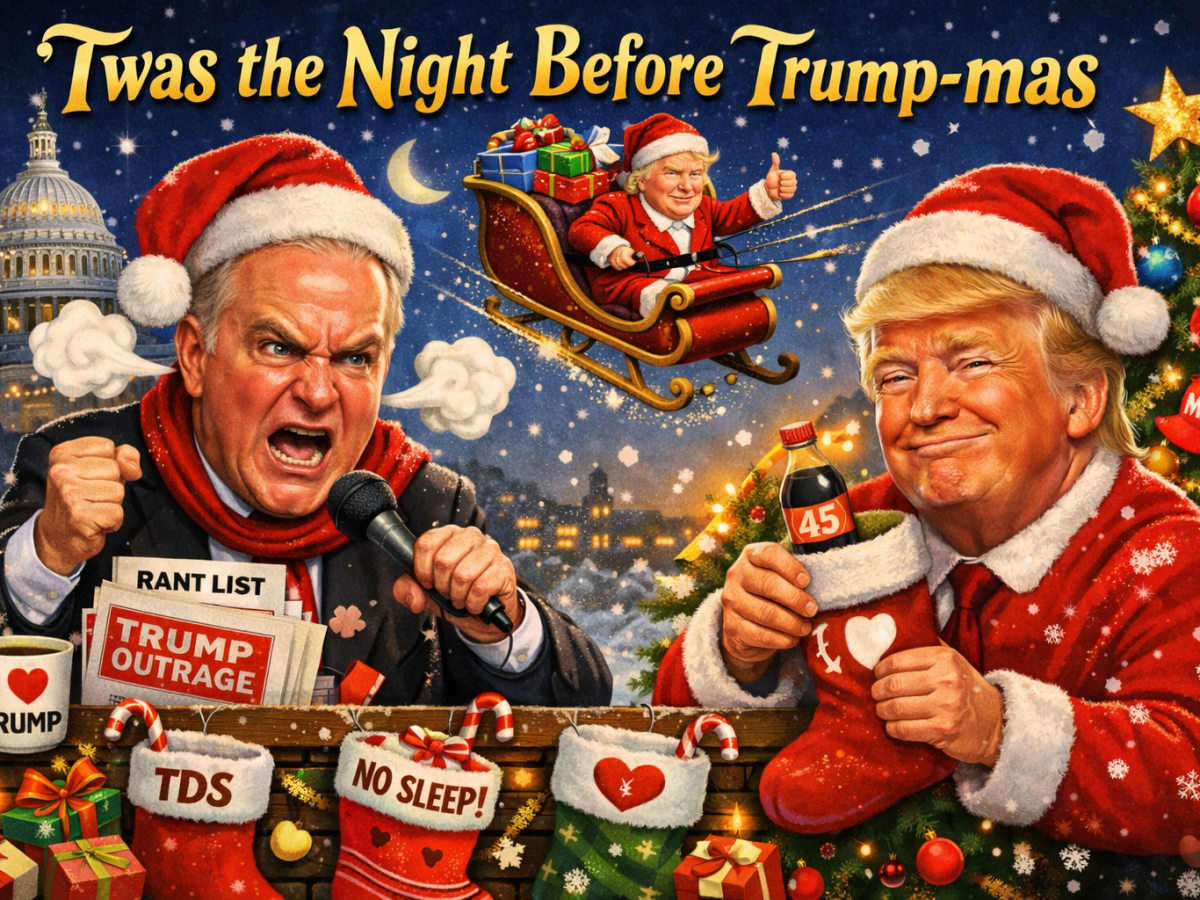 ’Twas the Night Before Trump-mas