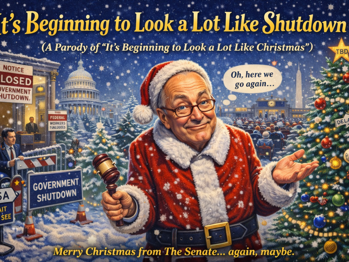 It’s Beginning to Look a Lot Like Shutdown