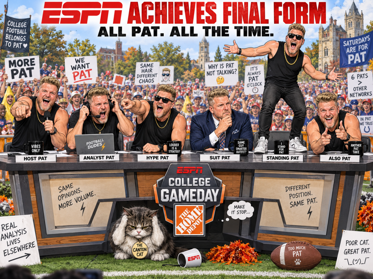 ESPN Fires Entire College GameDay Crew, Replaces Everyone With Pat McAfee Clones