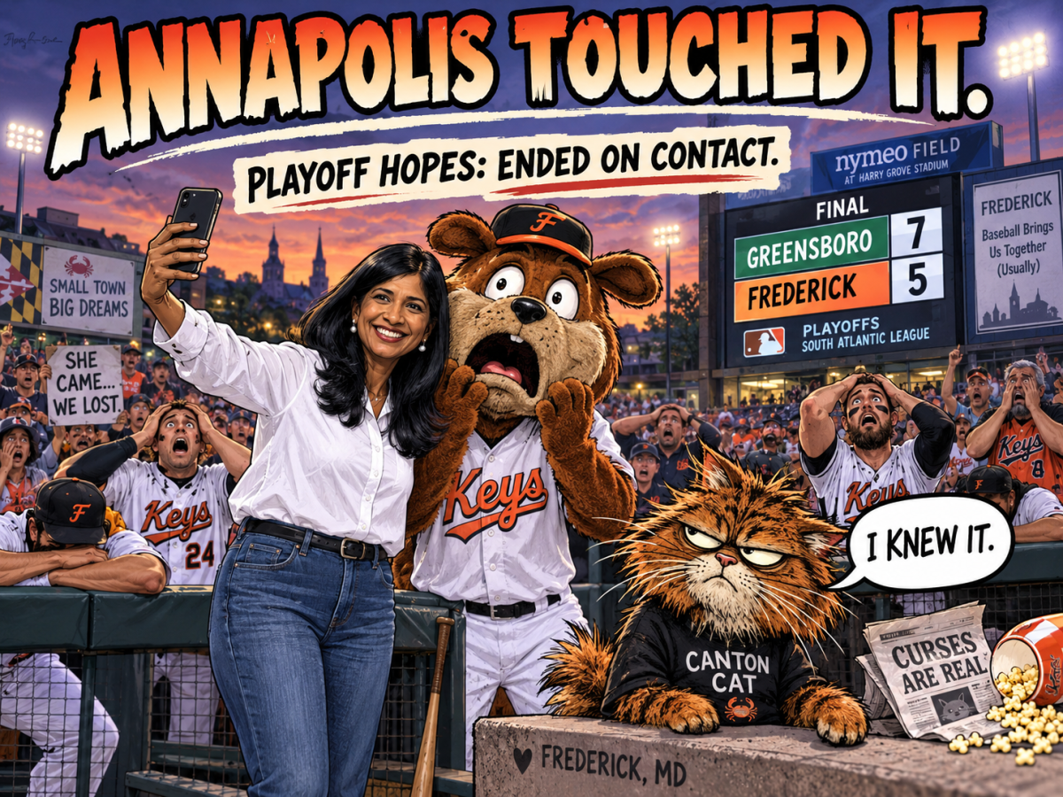 Lt. Gov. Aruna Miller Attends Frederick Keys Playoff Game, Keys Immediately Eliminated
