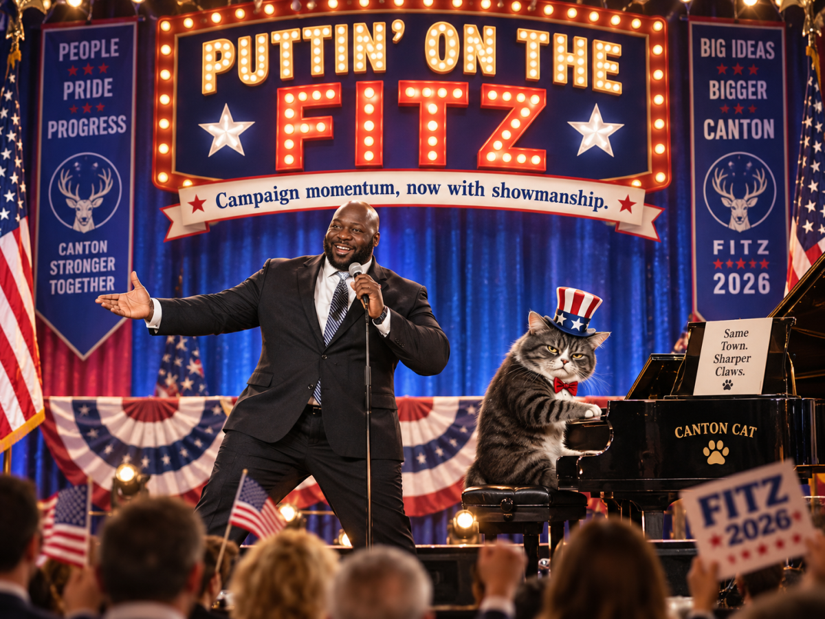 Fitzgerald Mofor Announces Campaign Has Momentum, Immediately Breaks Into “Puttin’ on the Fitz”